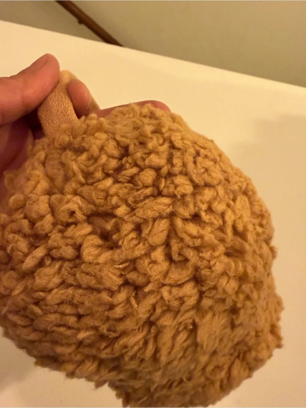 Vintage cozy chunky